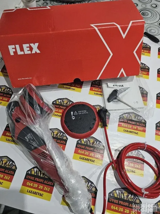 Polirka FLEX XFE 7-15 150
