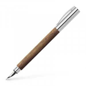 Faber Castell naliv pero AMBITION walnut wood