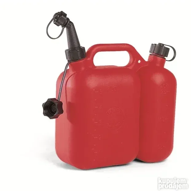 Kanister (kanta) za gorivo 5L + 2,5L Tecomec