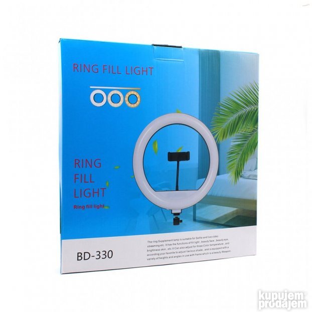 LED lampa za tripod 33cm - NOVO