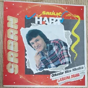 Šaban Šaulić LP Ljubavna drama MINT stanje
