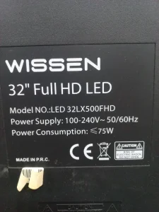 Led trake za WISSEN 32LX500FHD, VIVAX 32LE11 (ES-ELED-499)