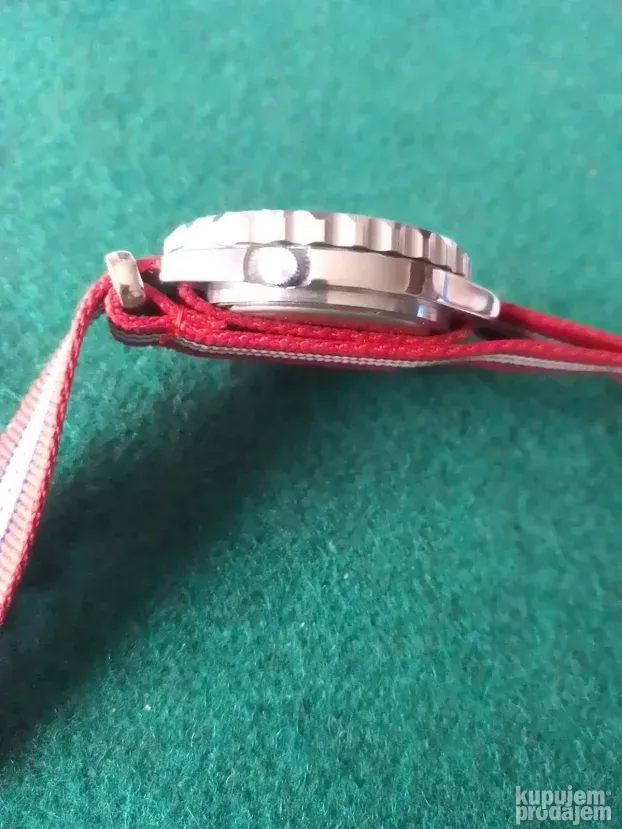 Slava Craba Red Star SSSR quartz