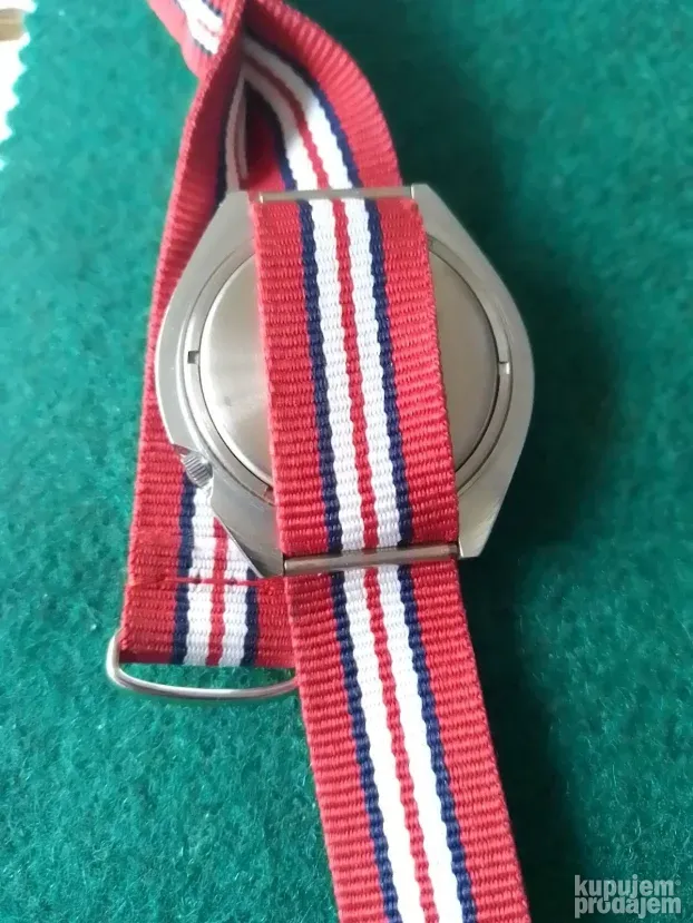 Slava Craba Red Star SSSR quartz