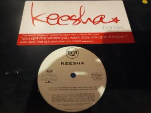 Keesha -  You Got Me Where You Want