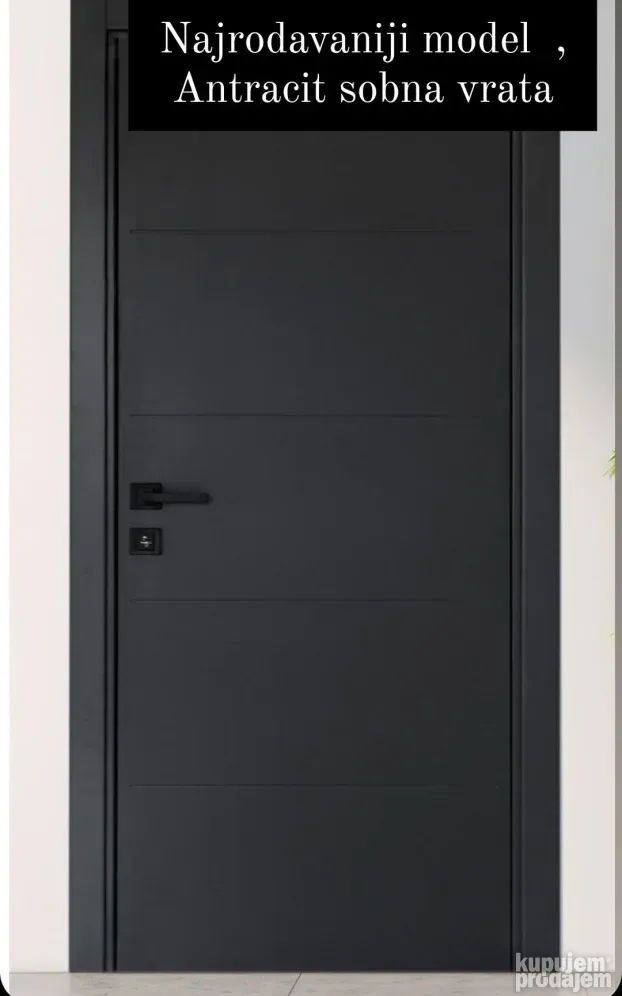 Sobna Antracit vrata