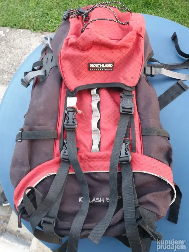 Ranac za planinarenje NorthLand Kailash 50+5