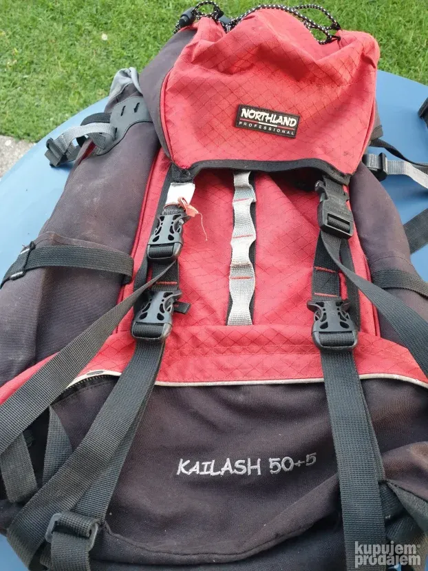 Ranac za planinarenje NorthLand Kailash 50+5