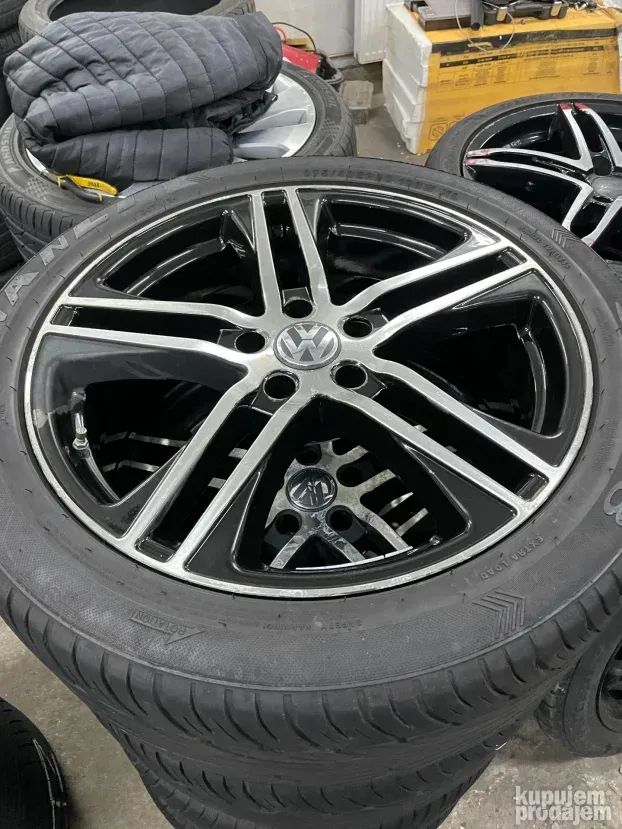 VW Amarok R20 5x120 Alu Felne Vw Touareg 2.5 TDI VW T5 T6 - KupujemProdajem