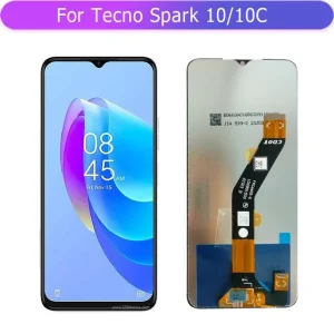 Tacno Spark 10C lcd displej ekran touch + frame ORG