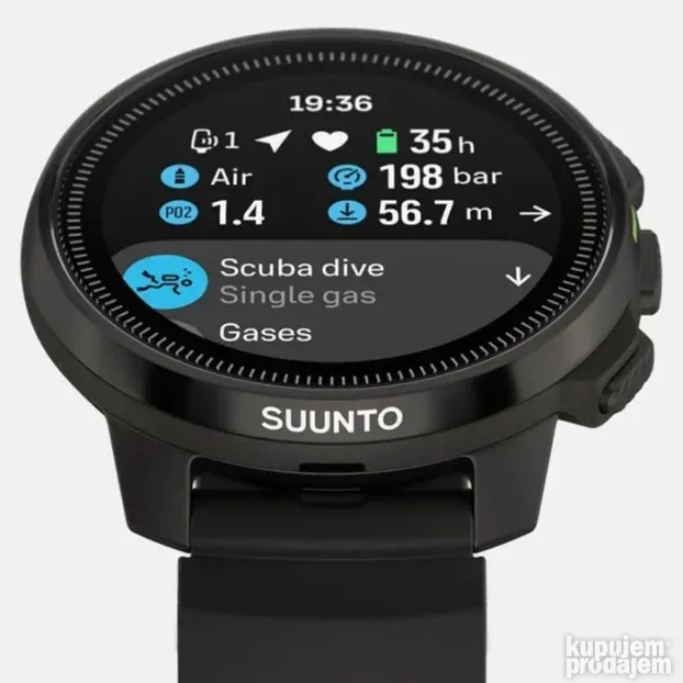Suunto Ocean All Black Domaca garancija KupujemProdajem