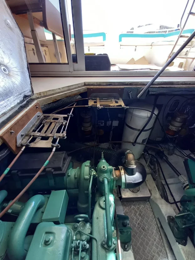 Povoljno se prodaje jahta Princess 45, 2 kabine, 2 kupatila