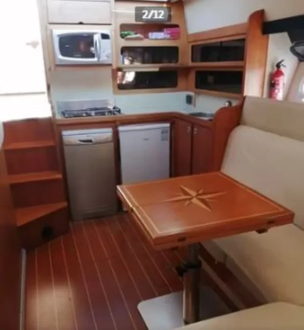 Povoljno se prodaje jahta Princess 45, 2 kabine, 2 kupatila