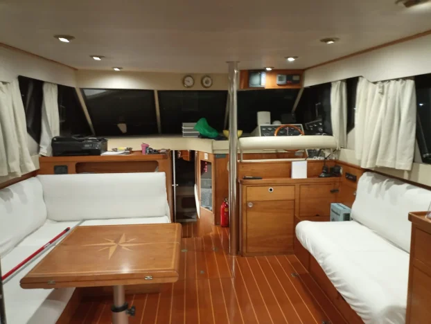 Povoljno se prodaje jahta Princess 45, 2 kabine, 2 kupatila