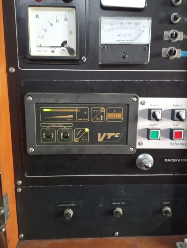 Povoljno se prodaje jahta Princess 45, 2 kabine, 2 kupatila