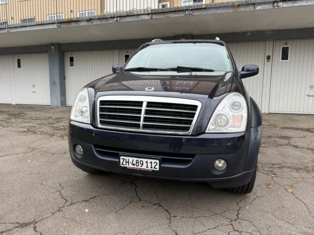 2010 SsangYong Rexton rx270Xvt