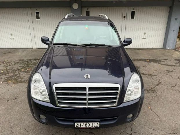 2010 SsangYong Rexton rx270Xvt