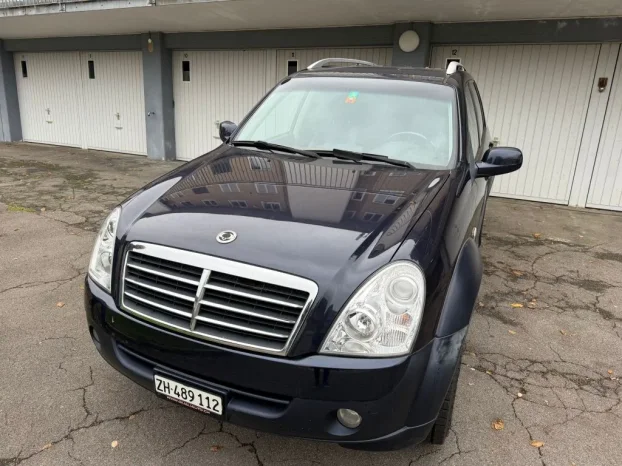 2010 SsangYong Rexton rx270Xvt