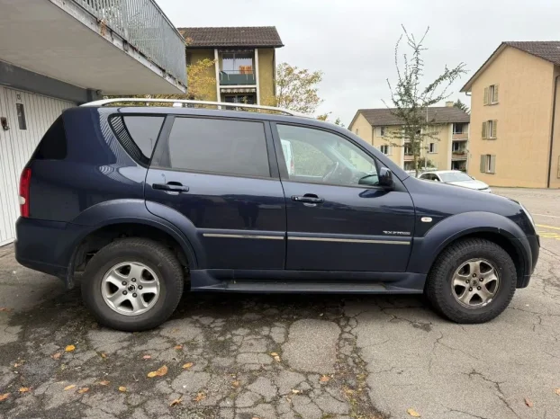 2010 SsangYong Rexton rx270Xvt