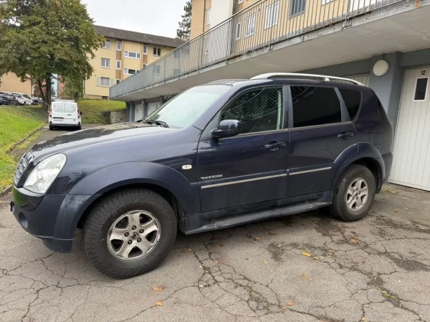 2010 SsangYong Rexton rx270Xvt