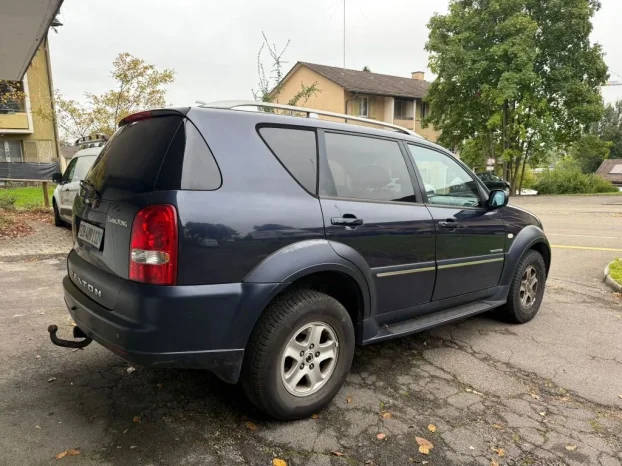 2010 SsangYong Rexton rx270Xvt