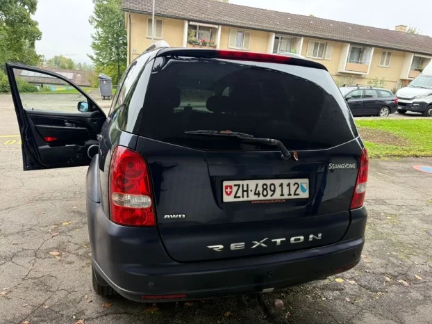 2010 SsangYong Rexton rx270Xvt