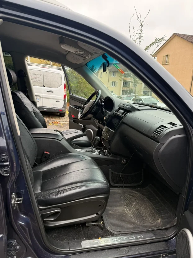 2010 SsangYong Rexton rx270Xvt