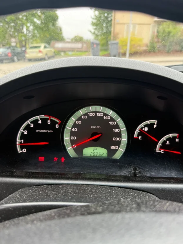 2010 SsangYong Rexton rx270Xvt