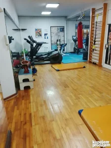 Fitness sala izdavanje