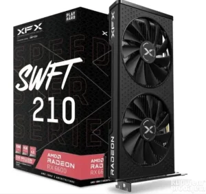 XFX AMD Radeon RX 6600 Speedster SWFT Repackaged
