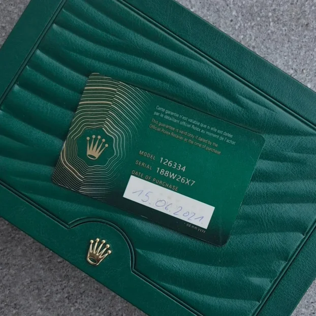 Rolex Datejust 41mm Jubilee Diamond MOP Dial (kutija/papiri)
