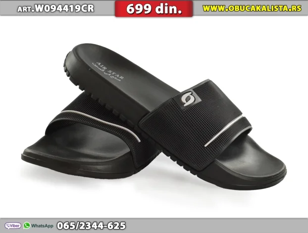 Gumene muške papuče W094419CR