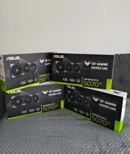 RTX 5070 TI Asus Tuf