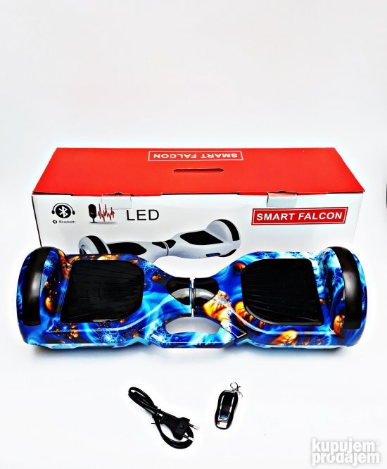 Hoverboard Smart Balance Whel Skuter- Hoverboard Elektricni