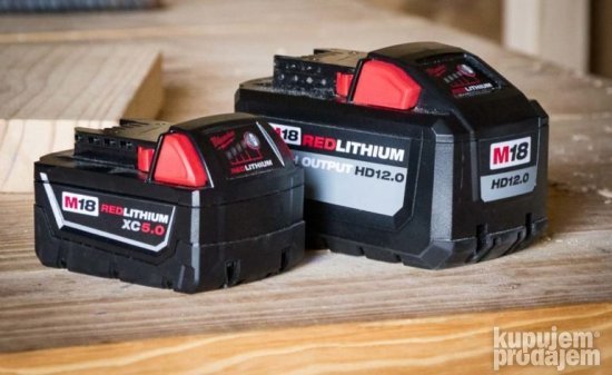 Milwaukee M18 REPARACIJA Baterija M18B8 M18B9 M18HB12 18V