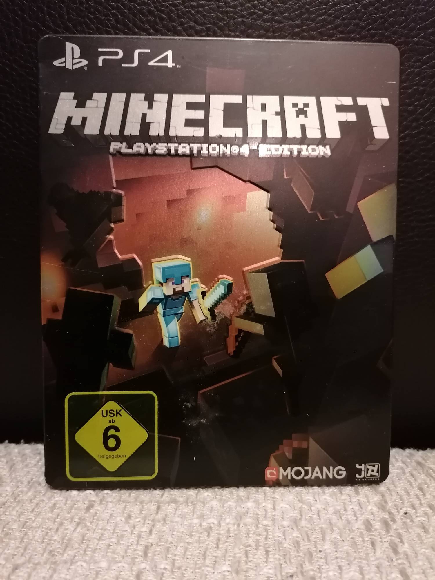 minecraft steelbook ps4