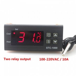 Termostat STC-1000 220V 10A Termostat STC-1000 220V 10A (