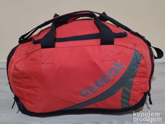 Original REEBOK sportska putna torba 62x35x35cm Extra