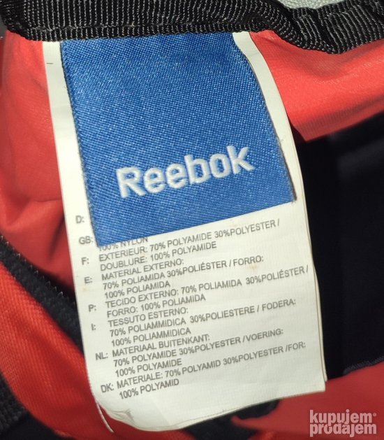 Original REEBOK sportska putna torba 62x35x35cm Extra