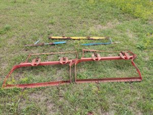 Konstrukcija za duple rotore 2.30 / 2.20 m