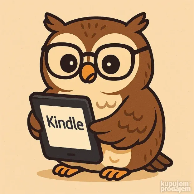 Kindle 11 sa futrolom (2024) - obe boje na stanju + poklon!