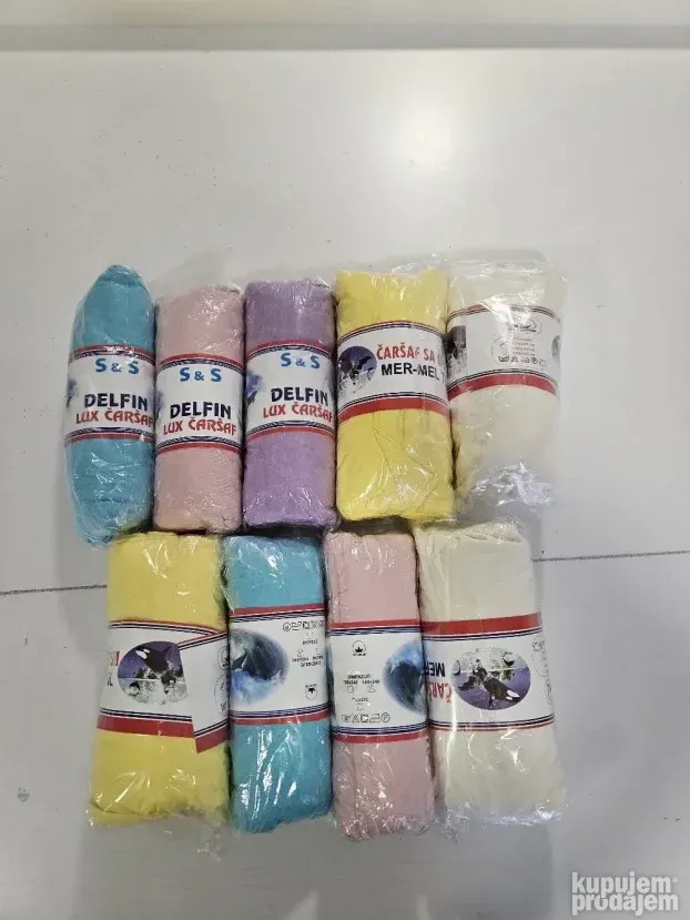 Jastuci, jorgani, posteljine, prekrivači, memori pena