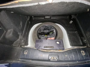 Rezervni tocak kljuc dizalica pezo 207 sw