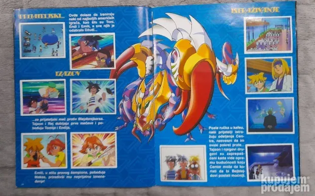 BEYBLADE, Let it rip, Panini, Kompletno popunjen album