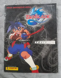 BEYBLADE, Let it rip, Panini, Kompletno popunjen album