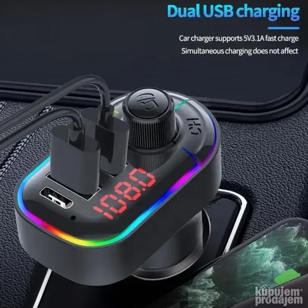 Bluetooth FM Transmiter C12