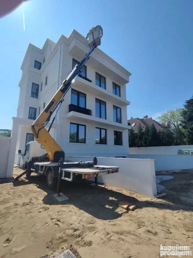 Najam iznajmljivanje renta kamiona sa korpom NOVI SAD