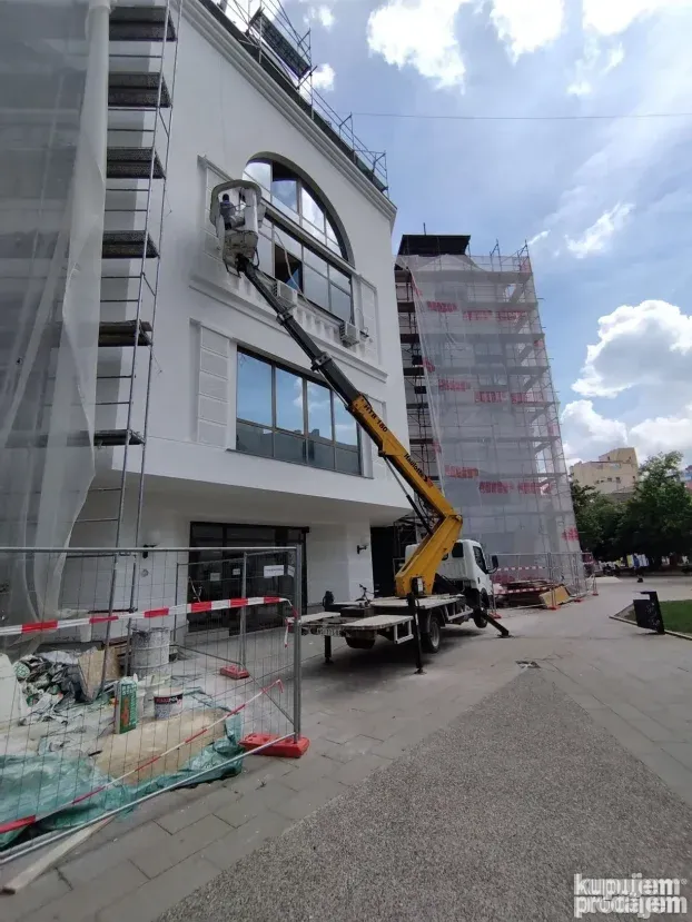 Najam iznajmljivanje renta kamiona sa korpom NOVI SAD