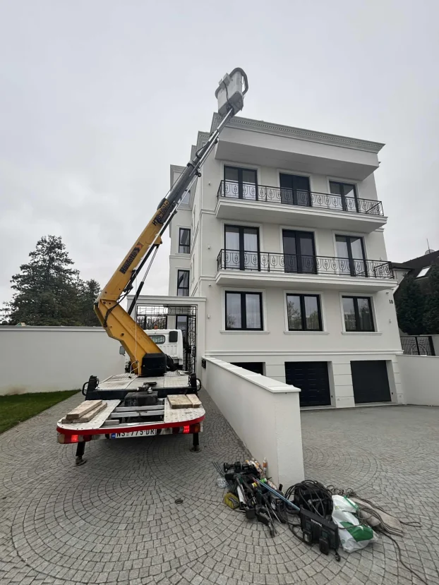 Najam iznajmljivanje renta kamiona sa korpom NOVI SAD