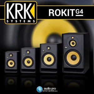 AKCIJA KrK RP G5 studijski monitori -najbolje cene do sad !